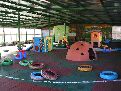 Zona de juegos de una escuela infantil